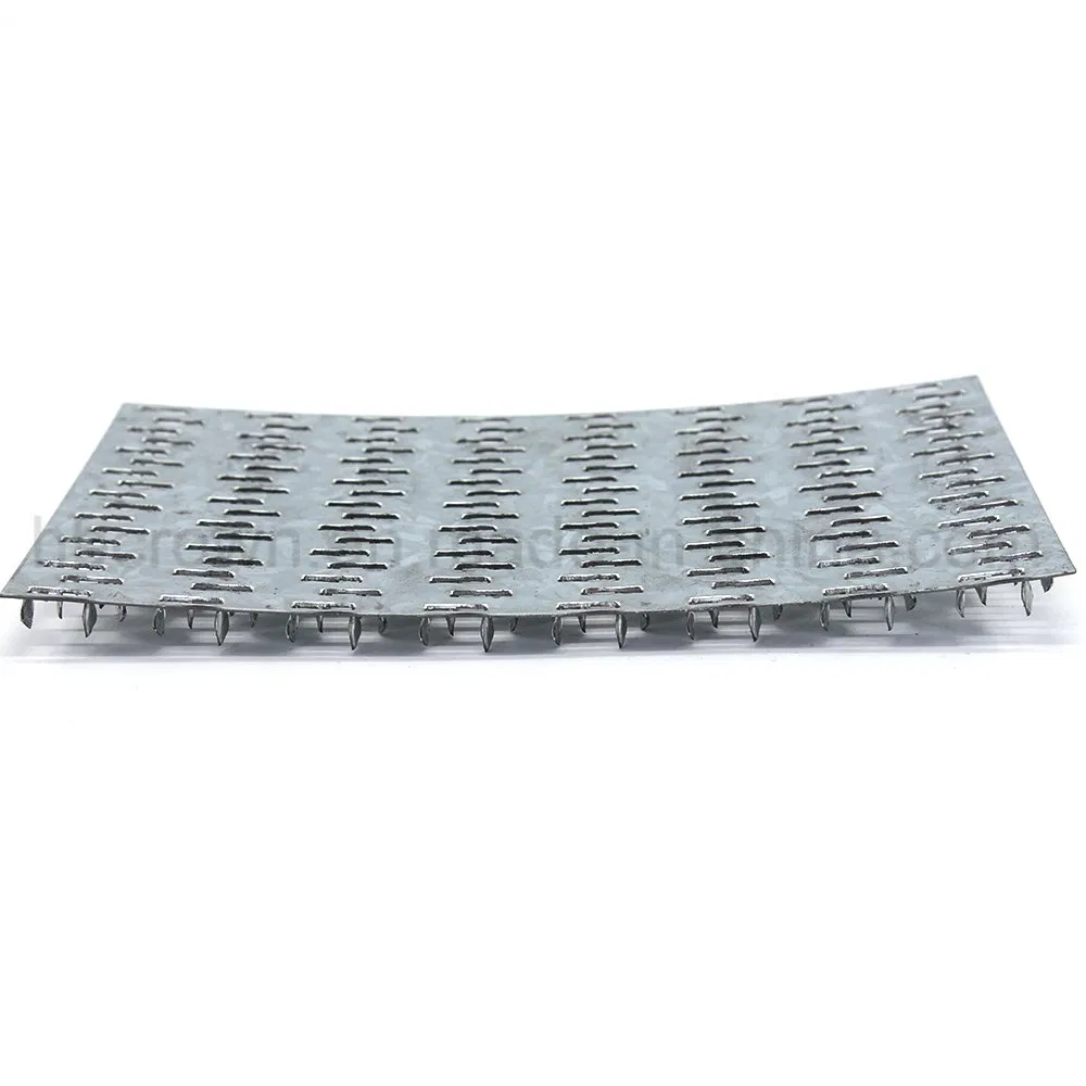 Fixing Galvanized Single Truss Nail Plate