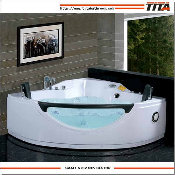 Угловая ванна с гидромассажем TMB026