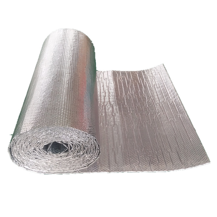 Vapor Barrier Aluminum Foil Marine Insulation Aluminum Foil PE Bubble Thermal Insulation Materials