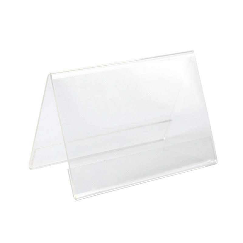 New Materials High-Transparency Durable Acrylic Display Signs for Exhibition Booth Information