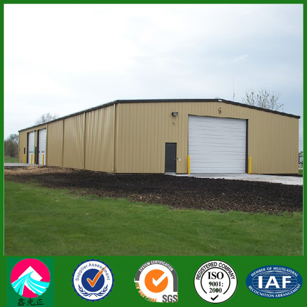Construction Steel Frame Warehouse for Car Garage (XGZ-SSWH007)
