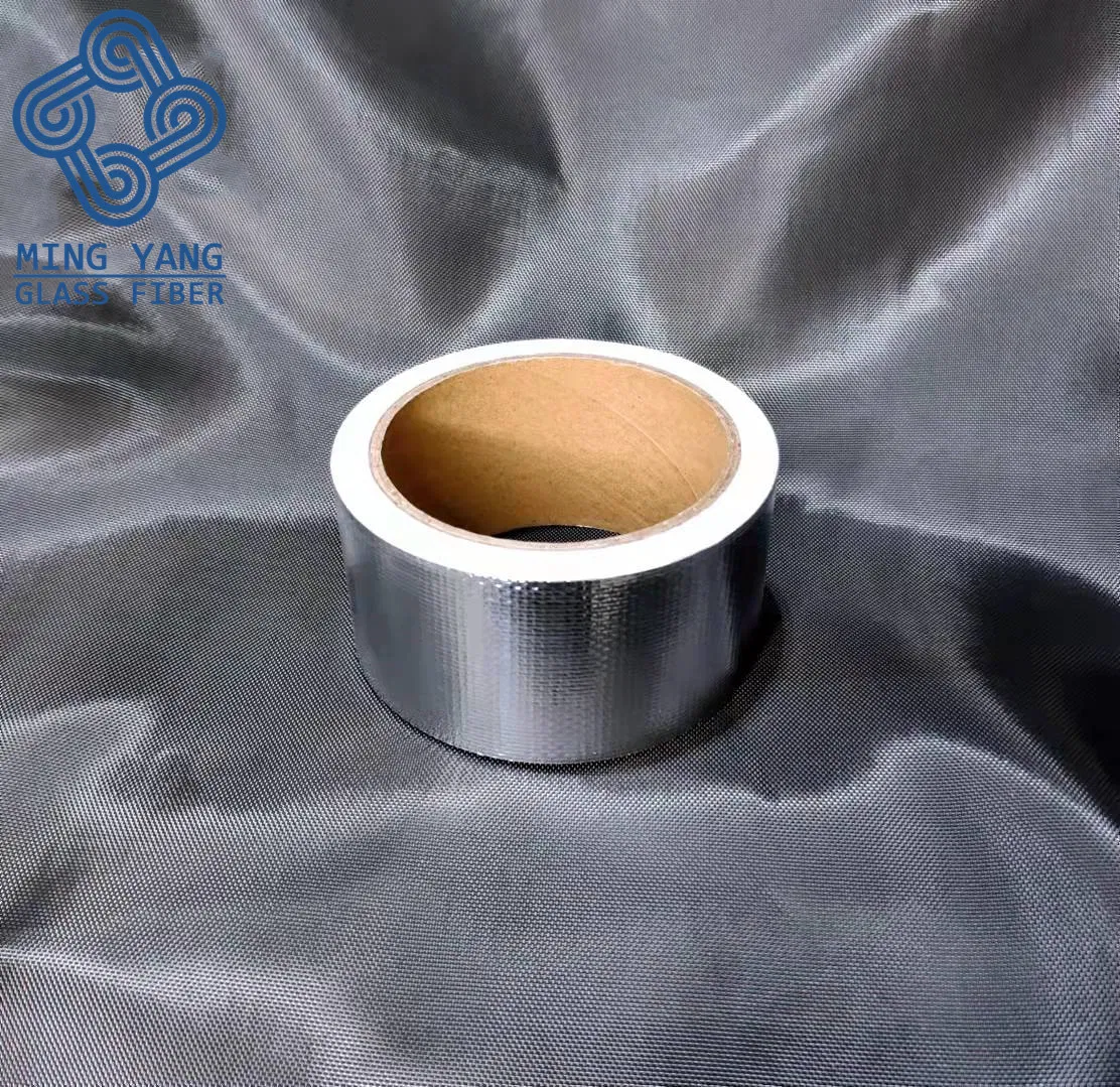 Durable, Reflective Insulation with Aluminum-Coated Fiberglass Cloth