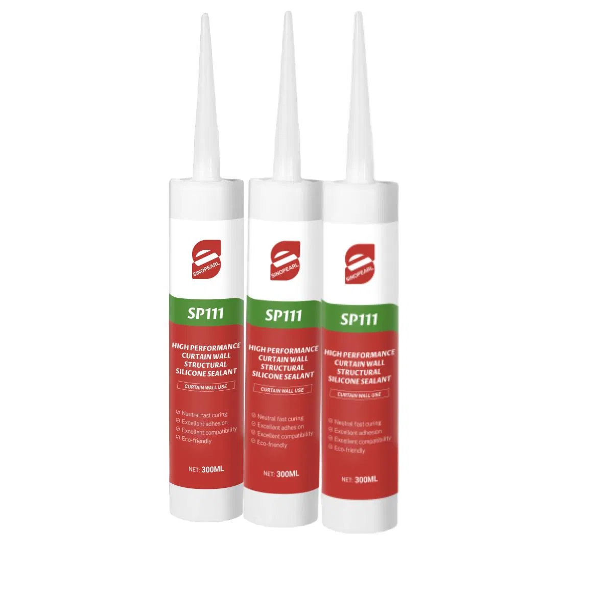 Sp111 Muti Purpose Structural Silicone Sealant for Aluminum &Glass Curtain Wall Bonding Adhesive Weatherproof Super Glue
