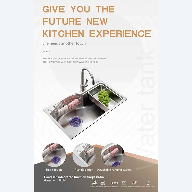 Luxury Sink Gold Kitchen Sink Modern Kitchen Sink