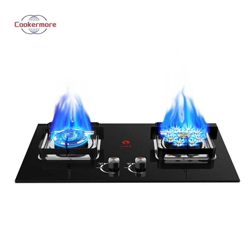 Встраиваемая газовая плита 2 конфорки с автоподжигом