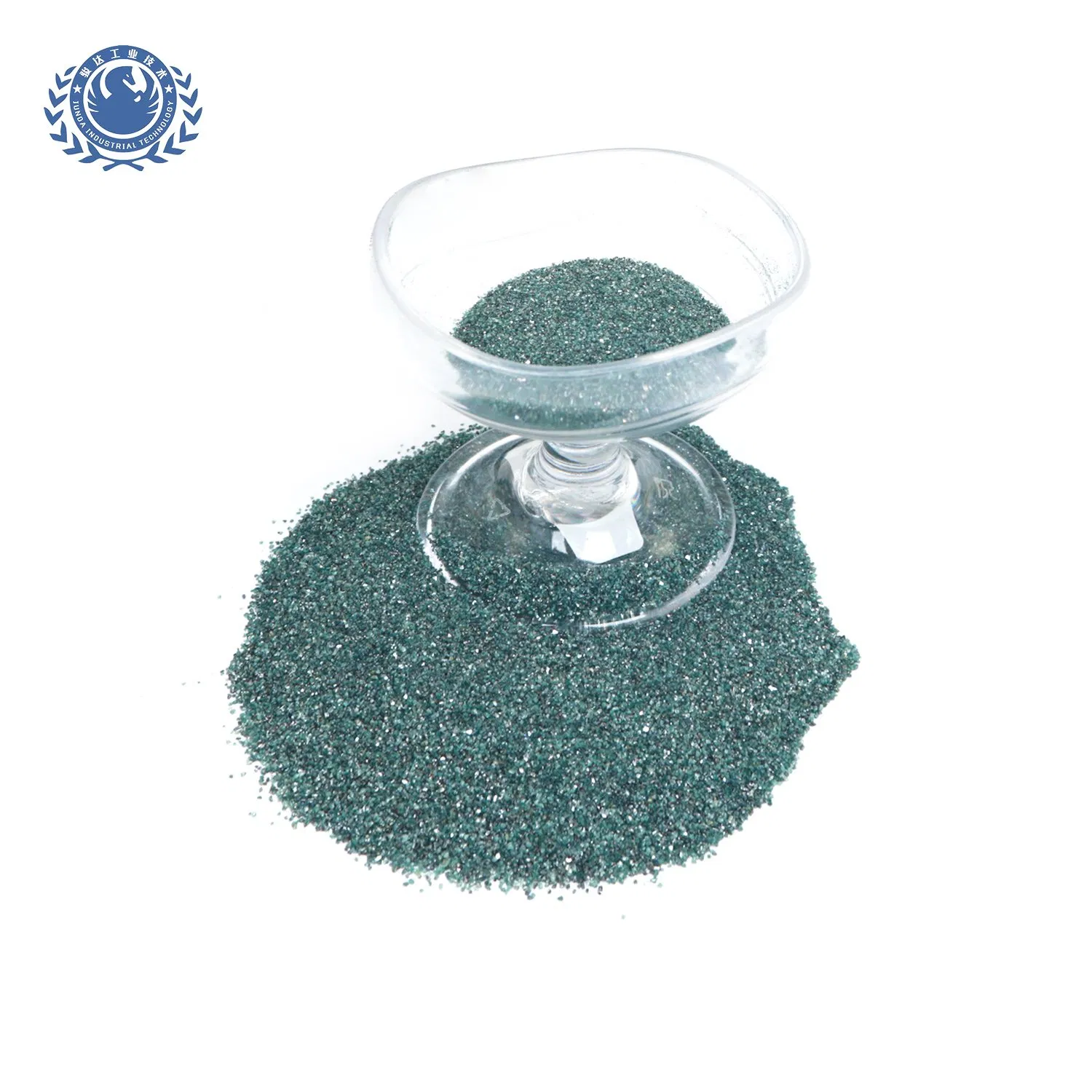 High Hardness 9.5 Mohs Green Sic Silicon High Purity Green Silicon Carbide Powder for Abrasive & Refractory