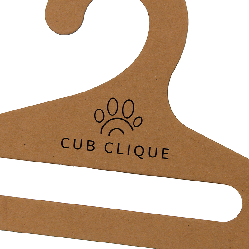 Paper Eco-Friendly Kraft Cardboard Pet Hanger