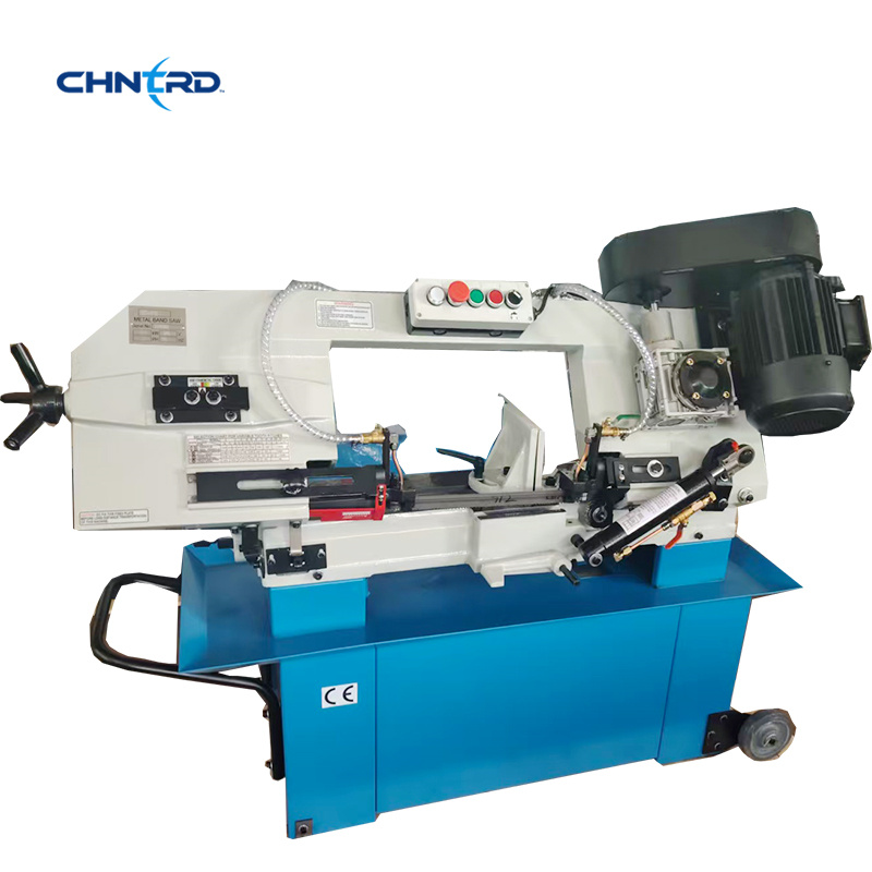 Станок ленточнопильный горизонтальный по металлу DS-912