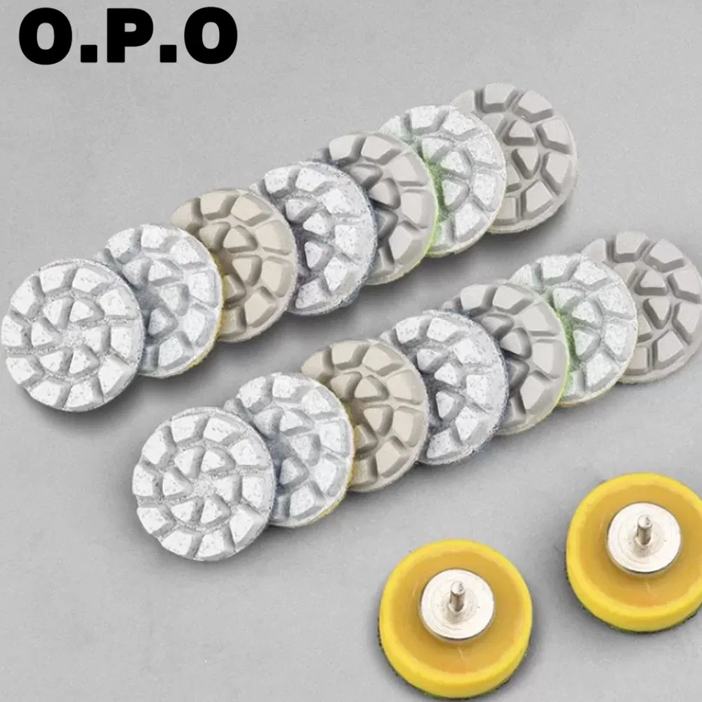 Алмазный гибкий шлифовальный диск для камня и мрамора