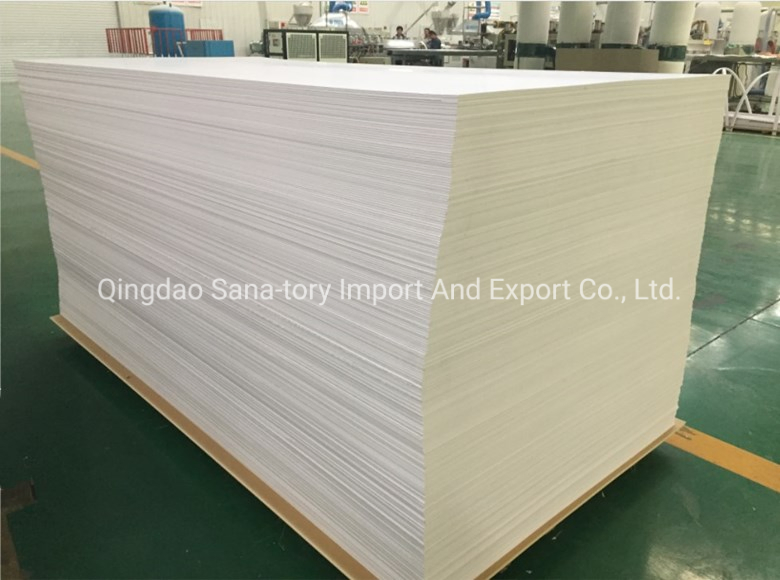 PVC WPC Crust Foam Board for Furniture Kitchen Cabinet Bathroom