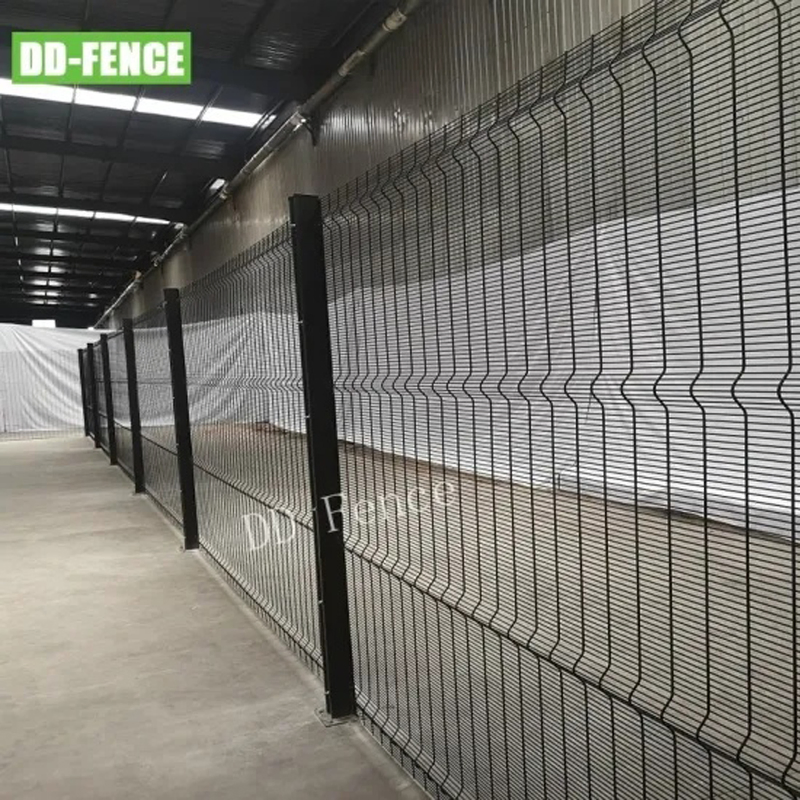 New Design 358 Anti Climb Security Fence for Airport Boundary Security