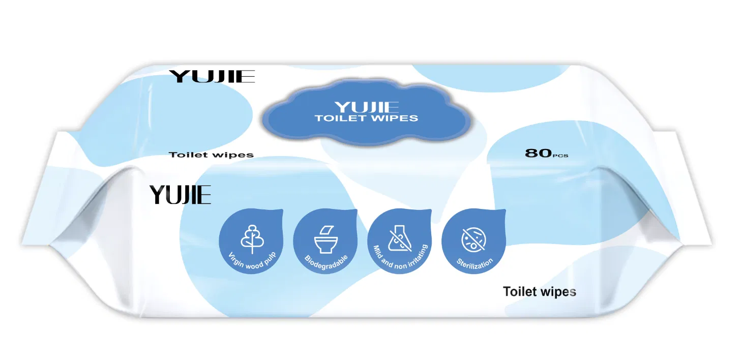 80PCS OEM High-Quality Popular Customizable Wet Wipes for Baby