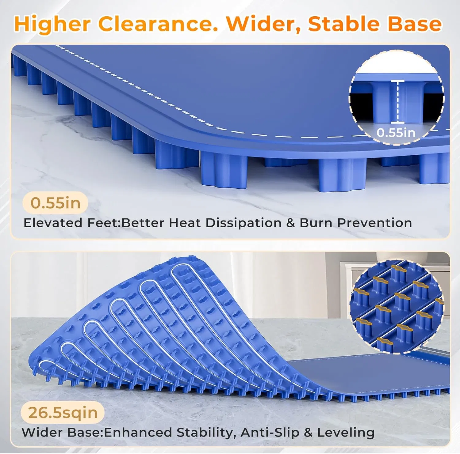 Electric Silicone Food Warmer Trays for Chafing Dishes & Buffet