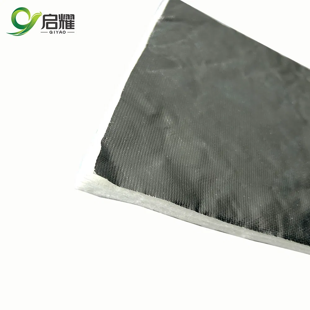 Foil Faced Low Thermal Conductivity Aerogel Heat Insulation Felt Building Material