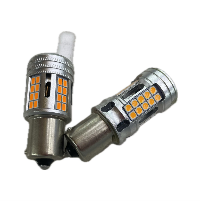 Мощная светодиодная лампа Canbus с вентилятором