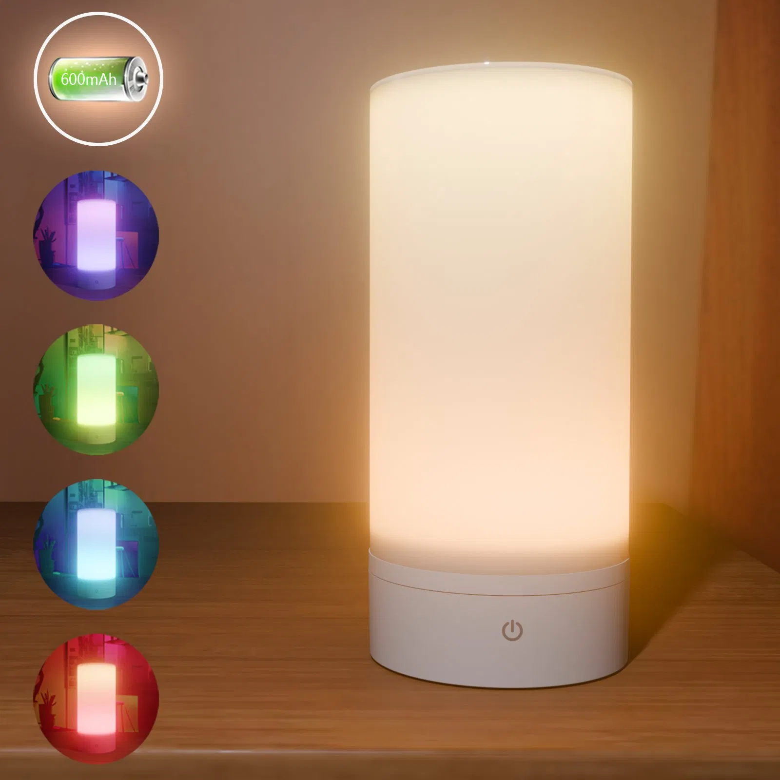 Ночник D10b RGB, настольная лампа настроения