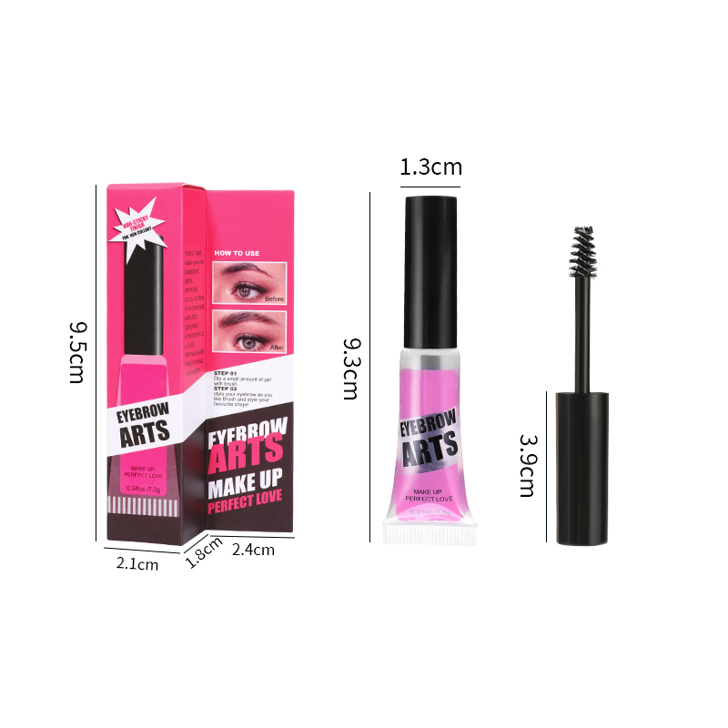 Waterproof Eyebrow Mascara for Daily Makeup with Long-Lasting Effect