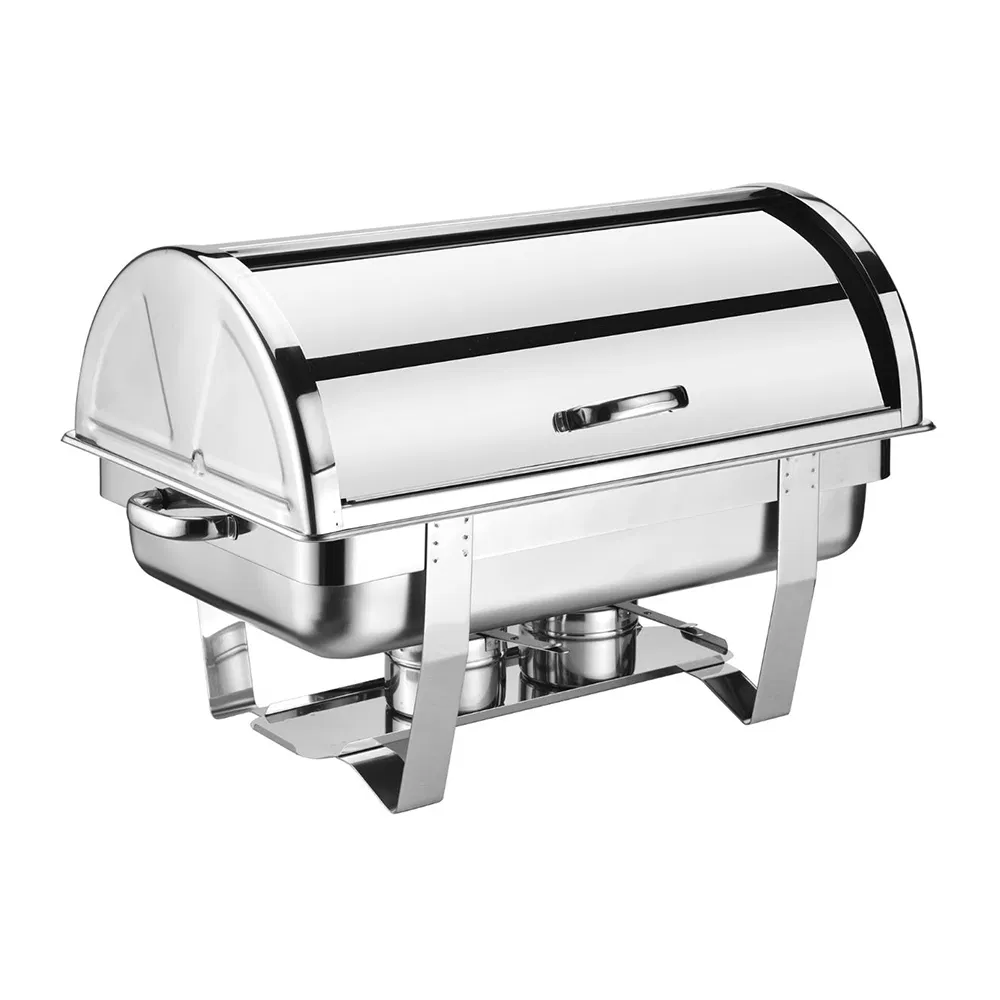 Stainless Steel Buffet Food Warmer Chafer Eco 9L Chafing Dish