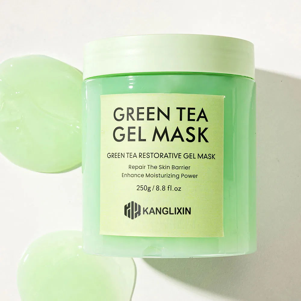 Face Care Antioxidant Anti-Aging Brighten Smoothie Facial Mask Mud Sleep Gel Face Jelly Mask
