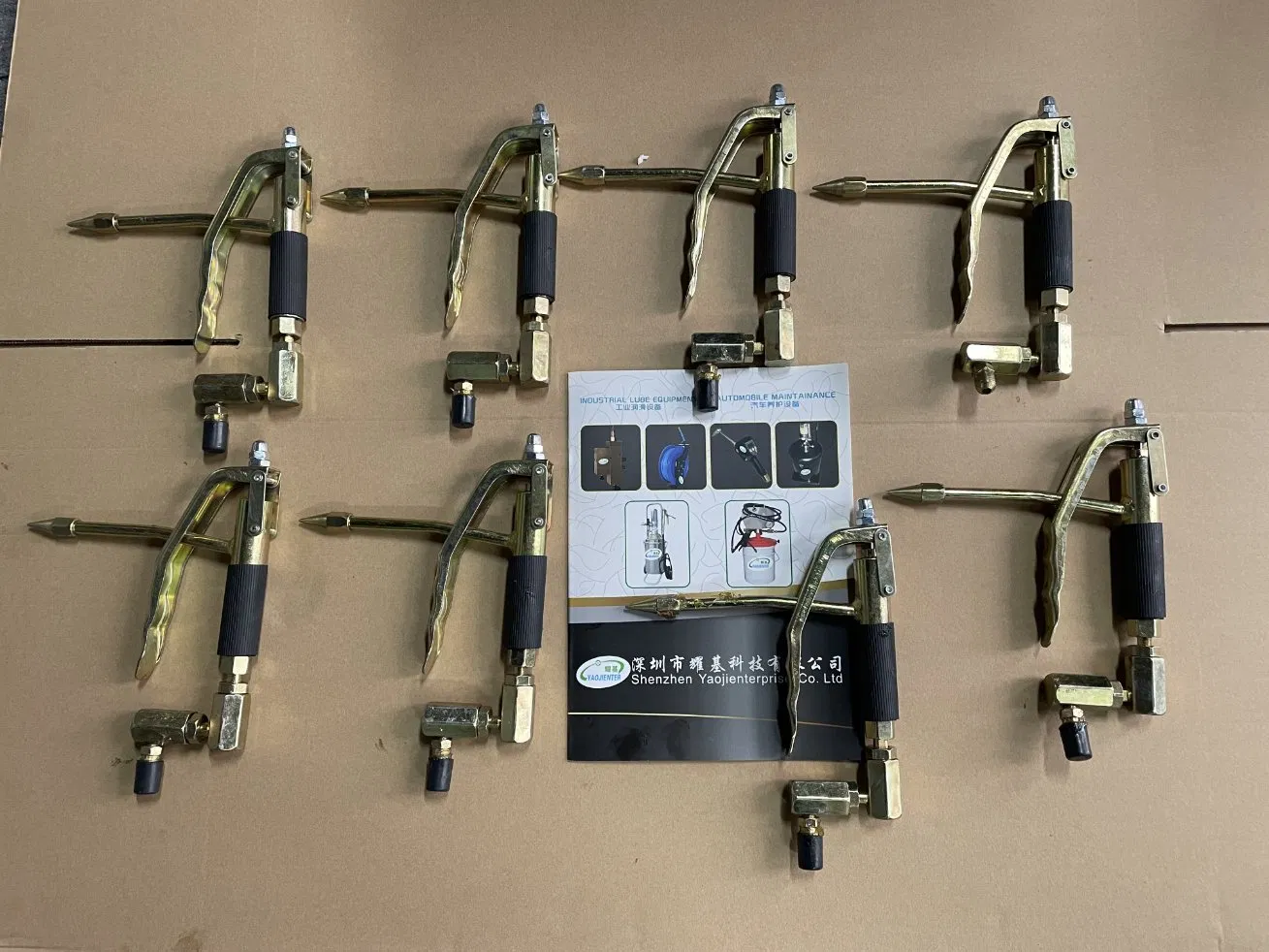 Grease Gun for The Grease Pump