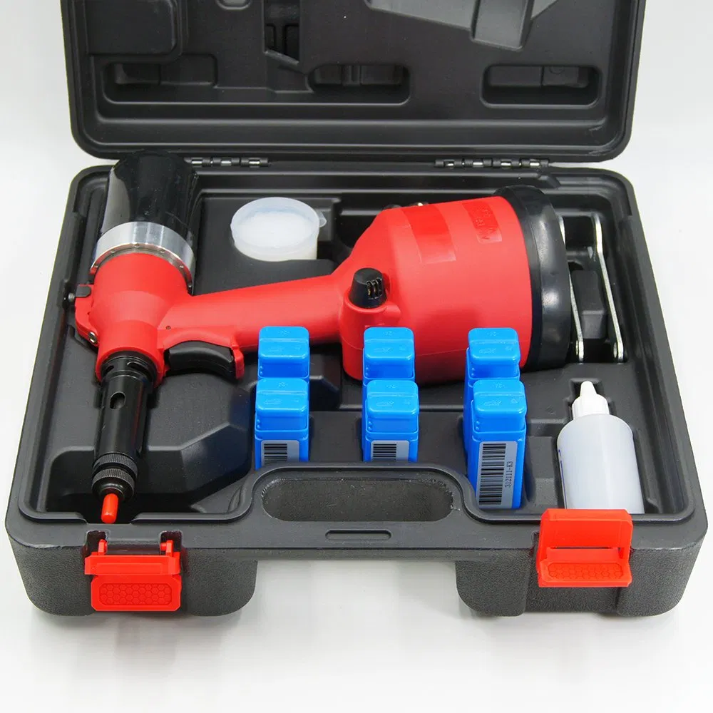 Industrial M3~M8 Pneumatic Hydraulic Rivet Nut Gun