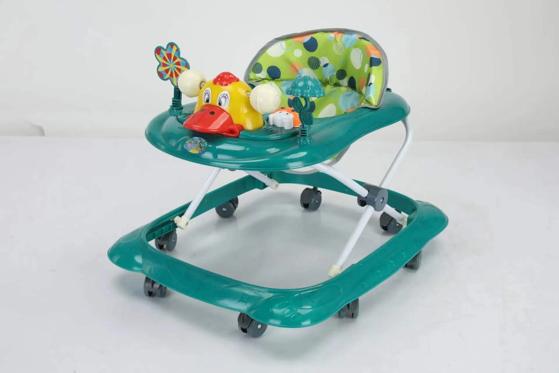 Manufacturer's Best-Selling Baby Walker with Anti Rollover Music That Can Be Used as a Starting Car for Babies