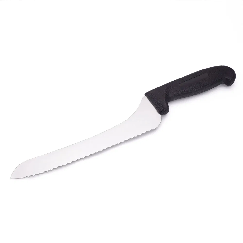 Color Code Serrated Offset Sandwich Bread Slicer Knife