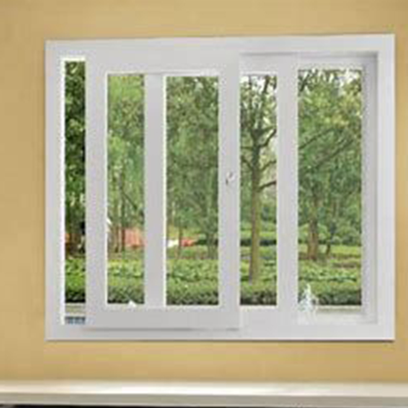 Energy Efficient High Quality Nfrc Certificated Aluminium Sliding Window Customization