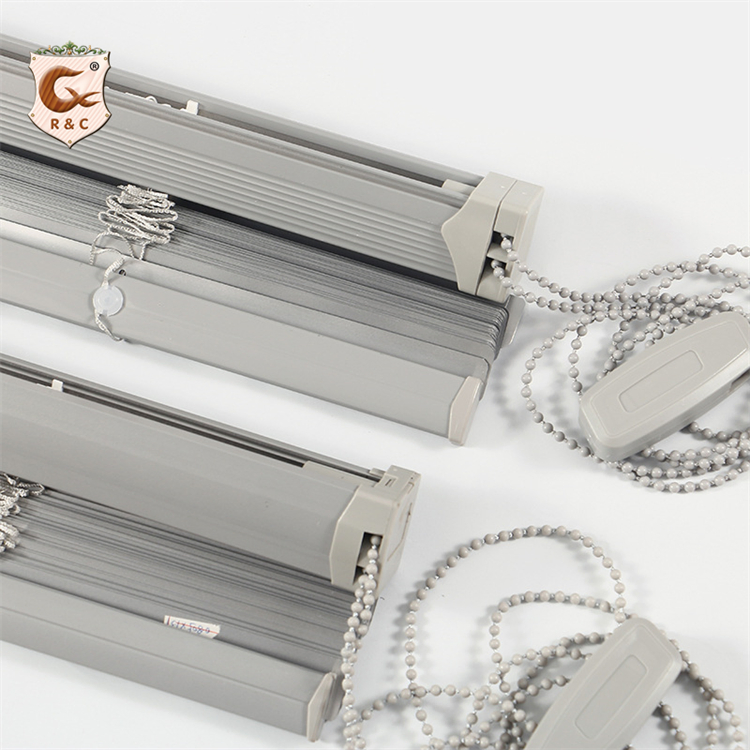 Manual Electric Motorized Sun Screen Roller Blind Aluminium Venetian Blinds