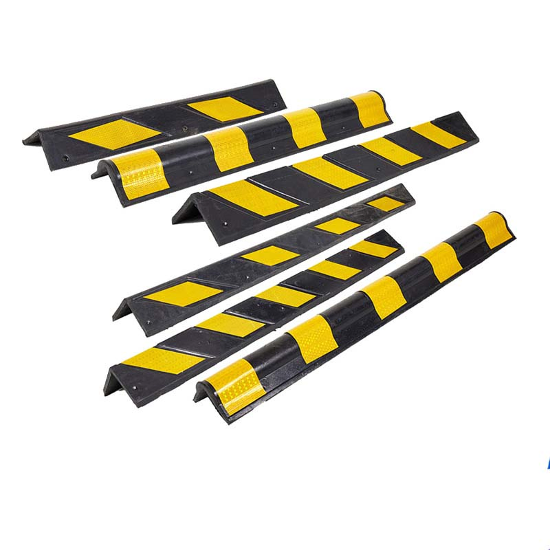 Parking Lot System Rubber Wall Protector Corner Guard Garage Wall Protector EVA Wall Corner Guard Parking Corner Protectors
