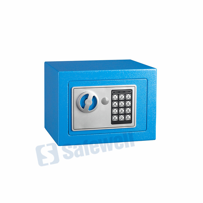 Safewell Home Pink Safe Electronic Key Coffre Safe Box