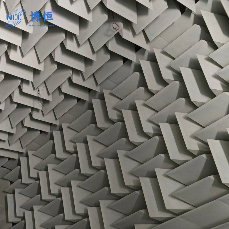 High-Precision Industrial Machinery Noise Analysis Laboratory with Customizable Anechoic Chamber