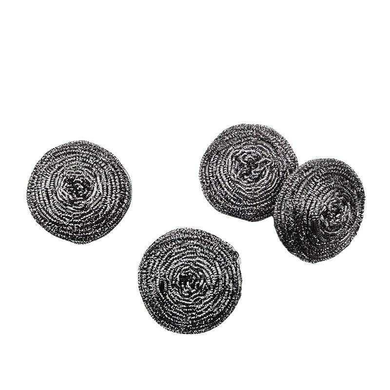 Best Stainless Scouring Ball Eco-Friendly Cleaning Heroes Steel Wool Wire Mesh Scrubber with Low Price