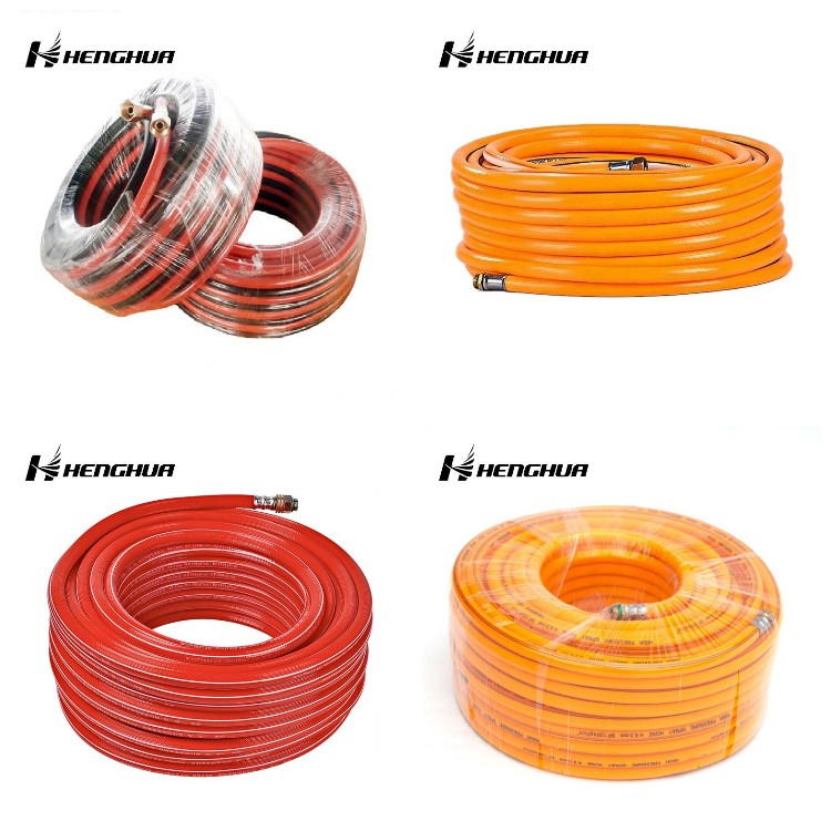 Commercial One Inch Quarter Inch 300 Psi High Pressure Super Flexible Air Compressor Air Hose for Sale