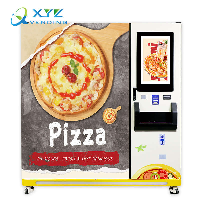 Xyz Factory Hot Food Vending Machine Fully Automatic Self-Service Pizza Vending Machine