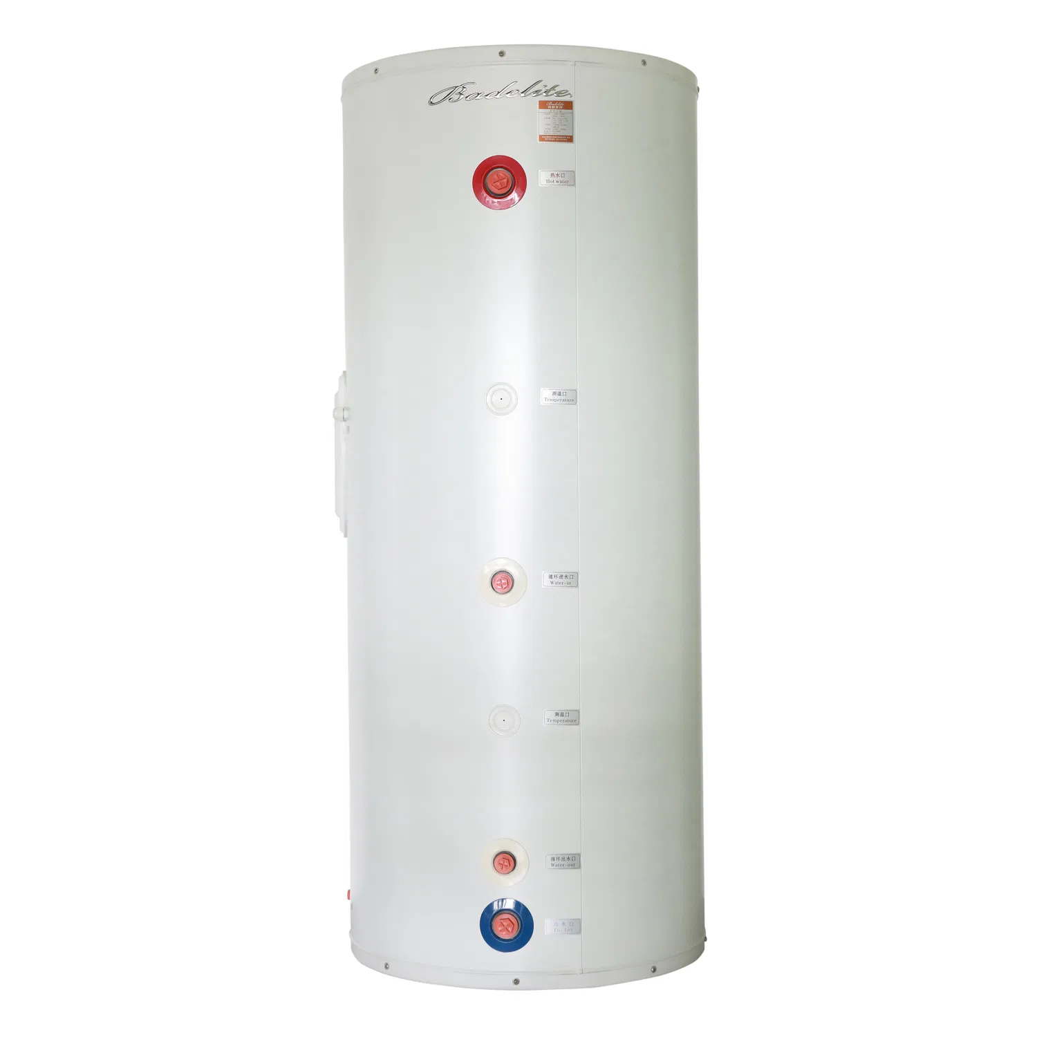 Storage Water Tank Split Pressurized Collector System Solar Keymark