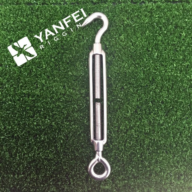 Stainless Steel Turnbuckle Eye and Hook