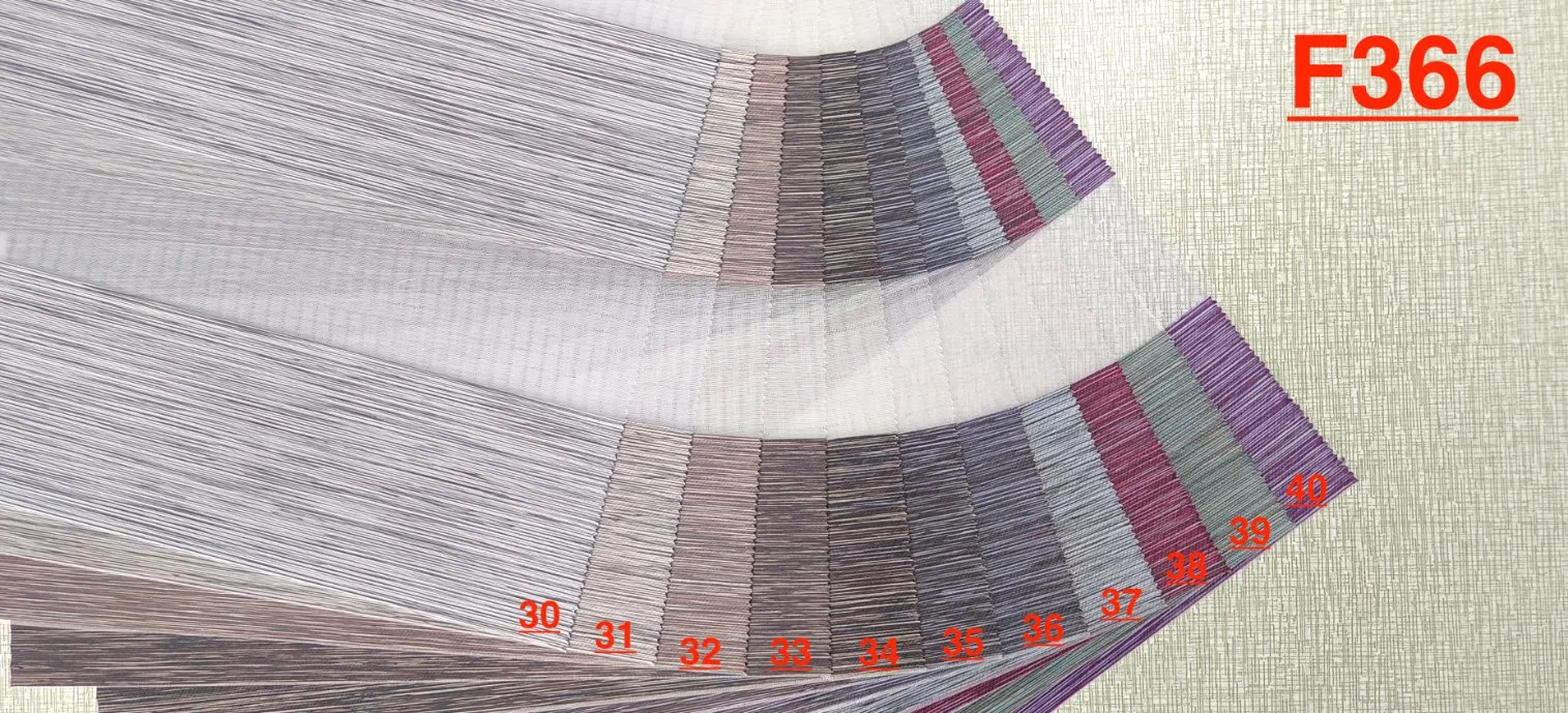 Zebra Blinds Window Material PVC Dual Day and Night Roller Blinds Fabrics