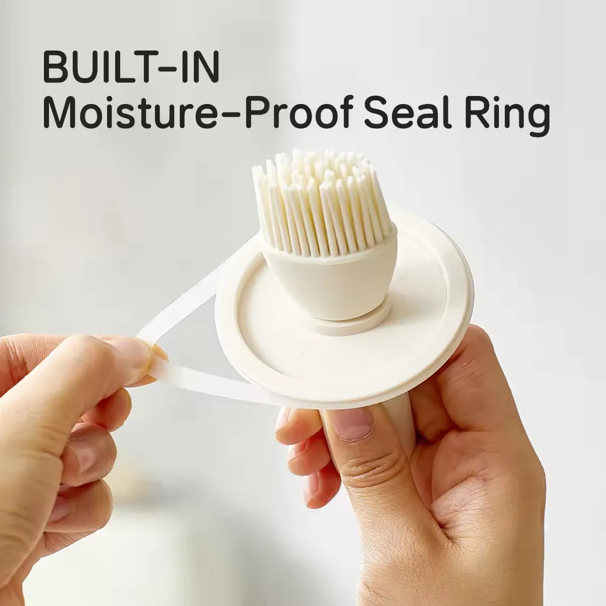 10 Oz 300 Ml Glass 2 in 1 Oil Sauce Dispenser Bottle for Kitchen Cooking Grilling with Adjustable Silicone Basting Oil Brush