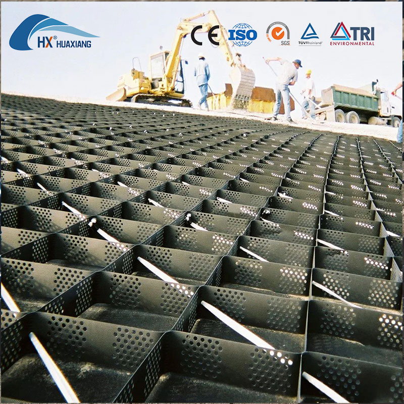 Professional Manufacturing HDPE Geocell for Slope Protection and Soil Stabilization