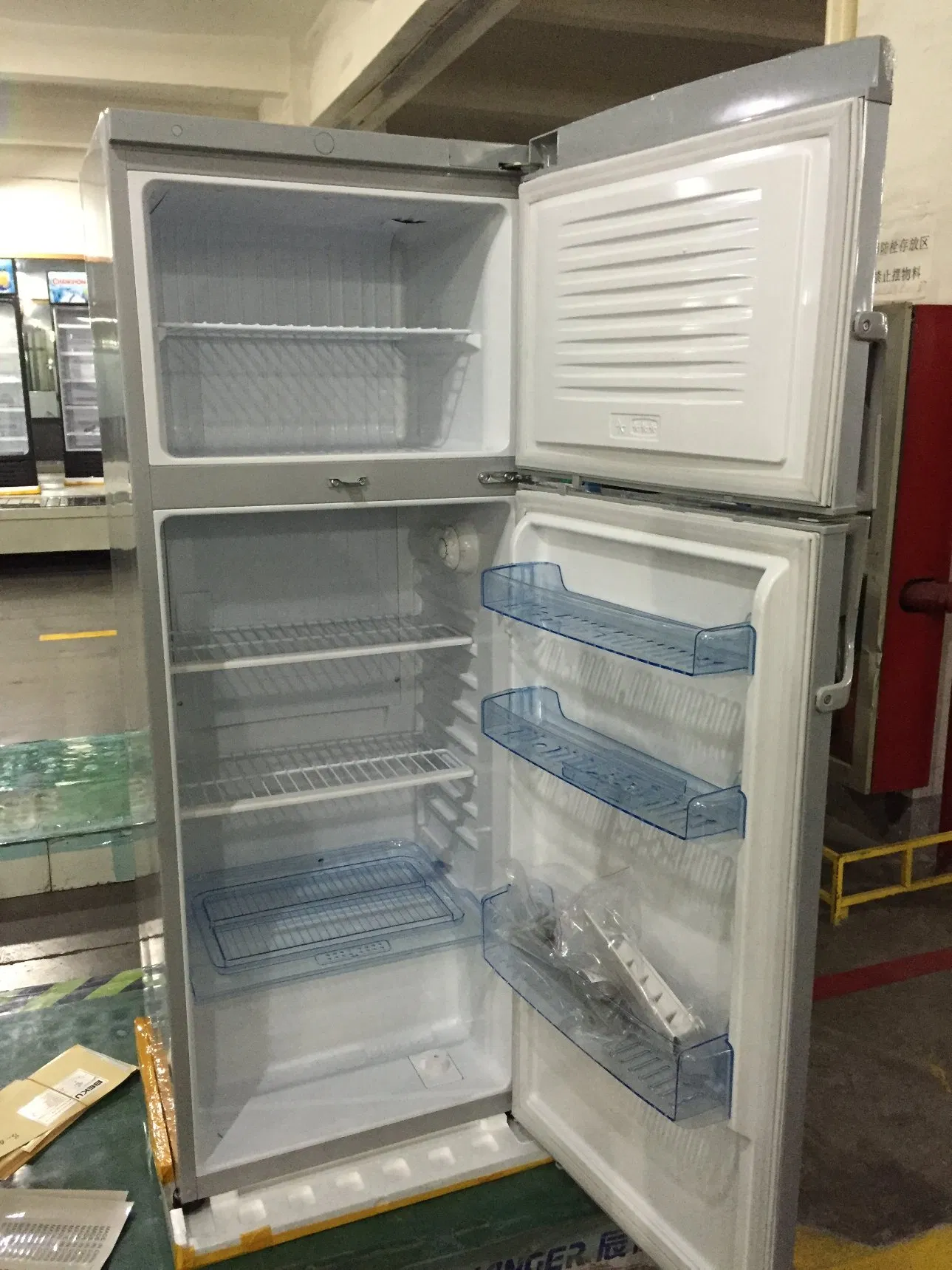 292L Double Door Fridge with Bottom Mount Refrigerator