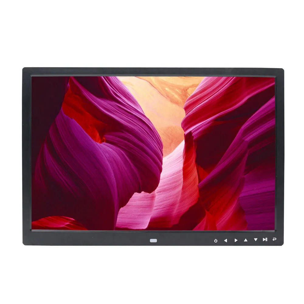 Электронная фоторамка 17 дюймов HDMI 1080P с сенсорным управлением
