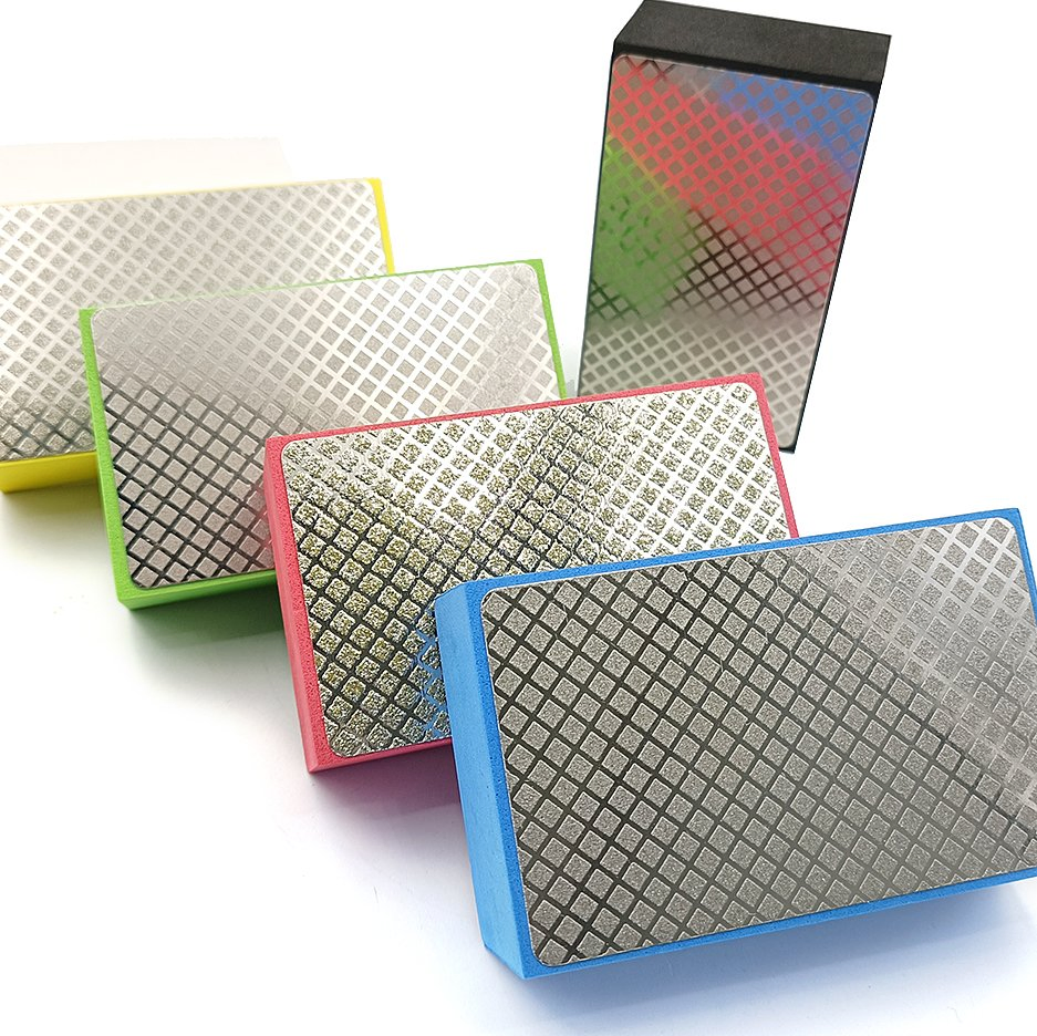 Алмазная ручная терка для влажного полирования