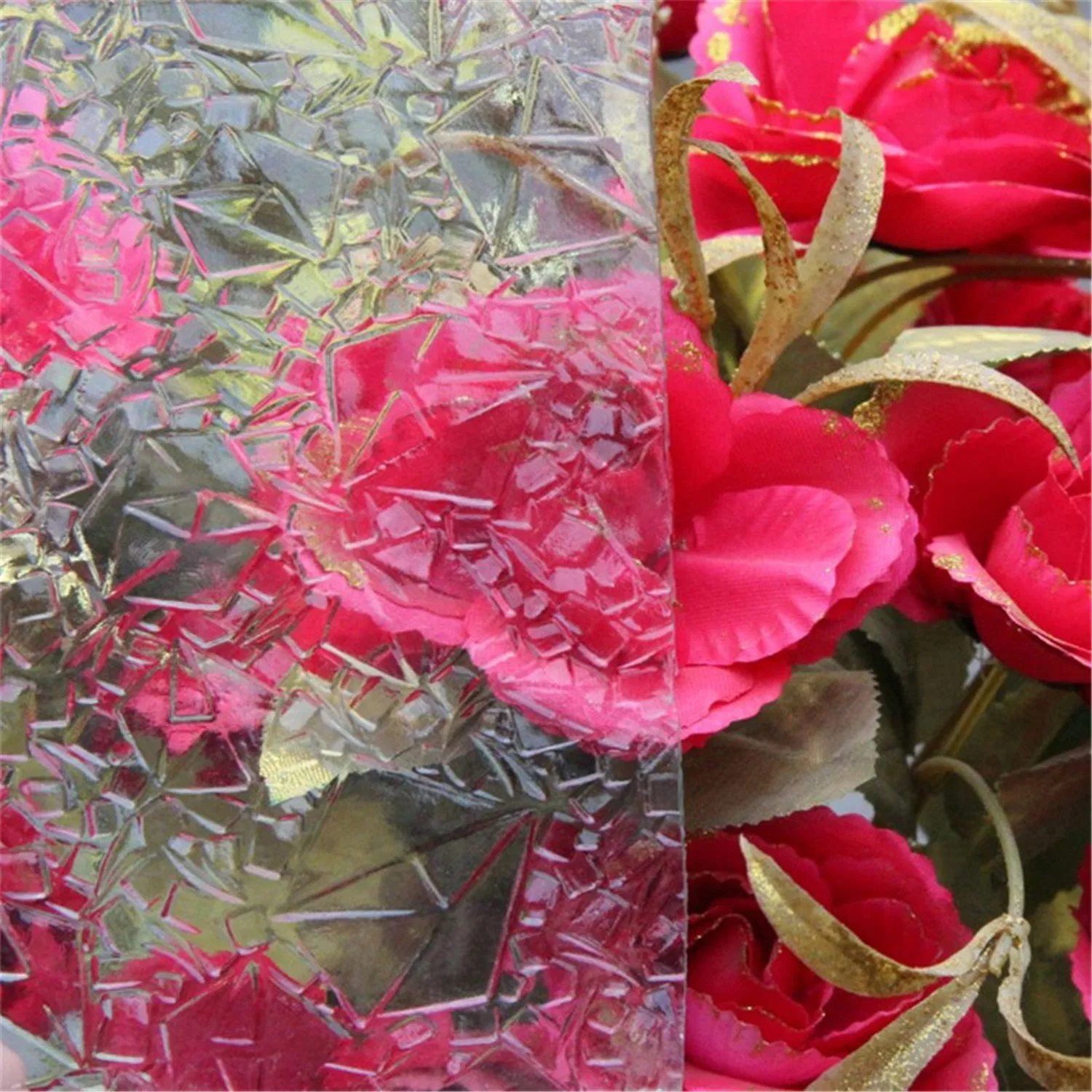 Sheet Pattern Glass for Building Glass with Good Quantity with Ce &ISO9001