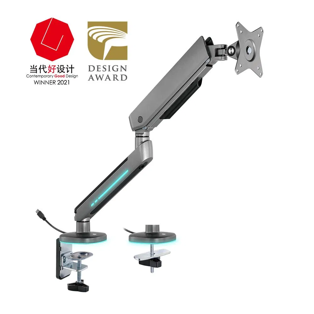 Регулируемый игровой кронштейн для монитора с RGB-подсветкой