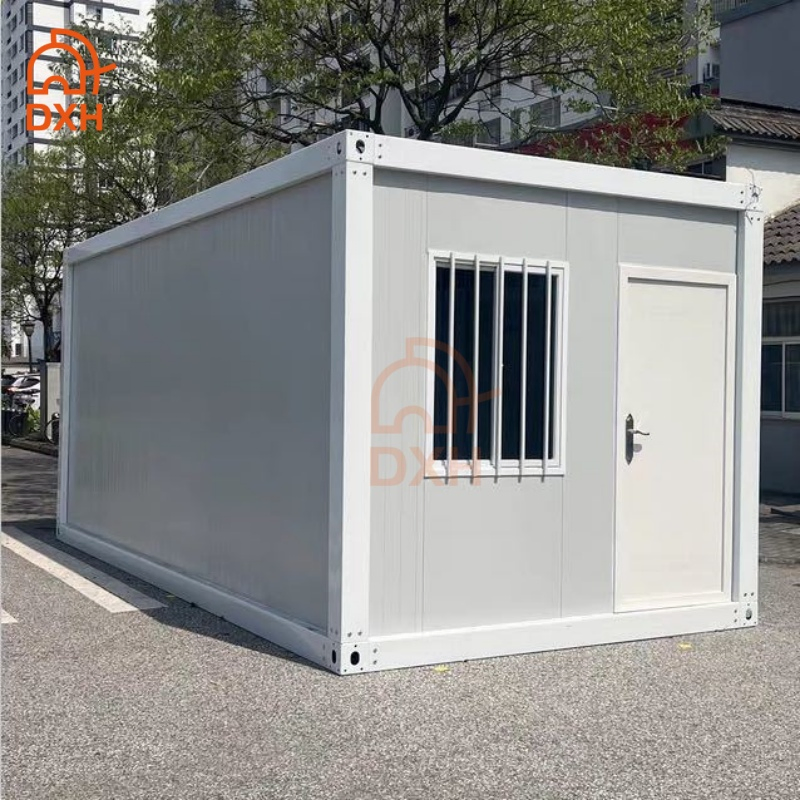Cusotm Prefabricated Container House Prefab Shop School Mining Camping Gym Apartment Farmhouse Dormitory Bar Guard Office Restaurant Construction Building Home