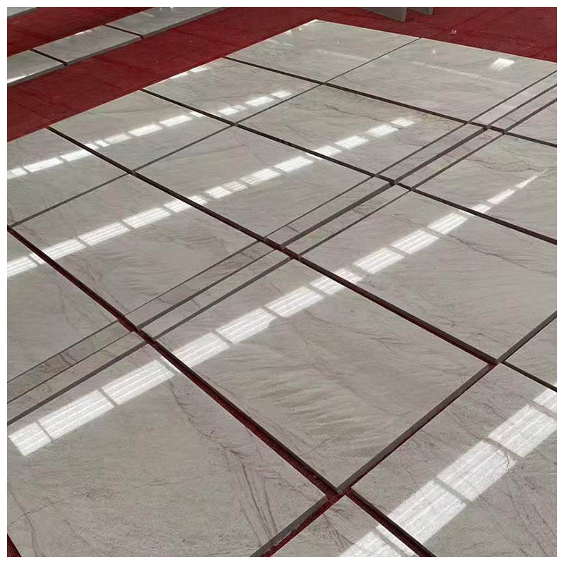 White Mustang Quartzite Floor and Wall Tiles