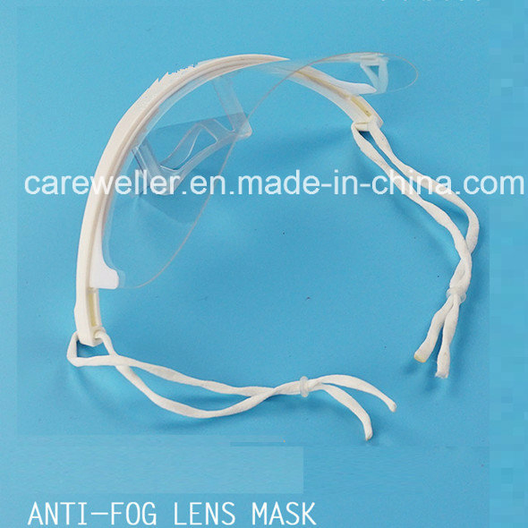 Transparent Anti-Fog Plastic Sanitary Mask (CW-CS503)