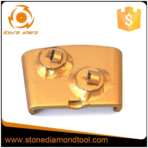 PCD Trapezoid Epoxy Removing Metal Bonded Grinding Disc