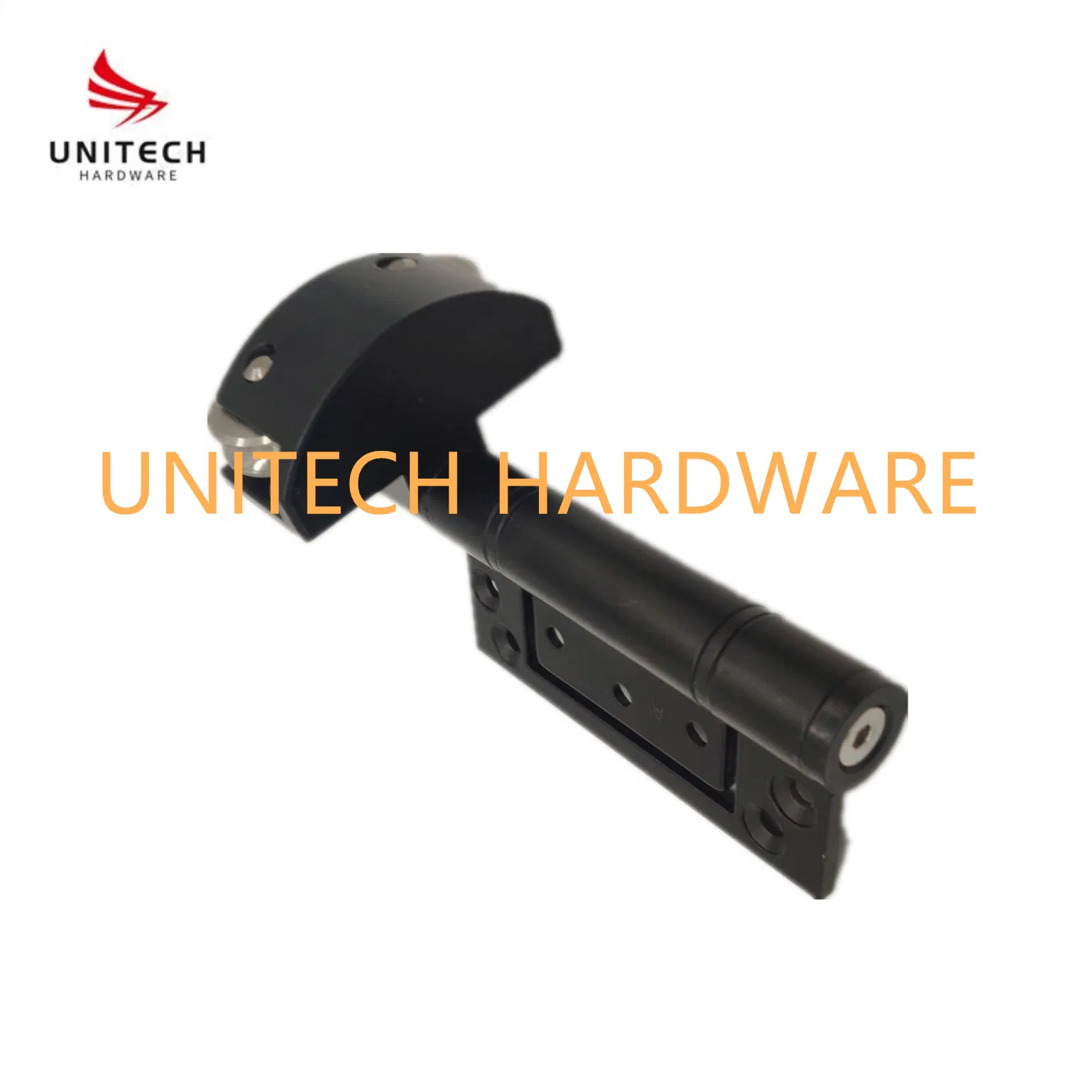 Aluminium Folding Sliding Door Hinge with Stainless Steel Door Top Roller